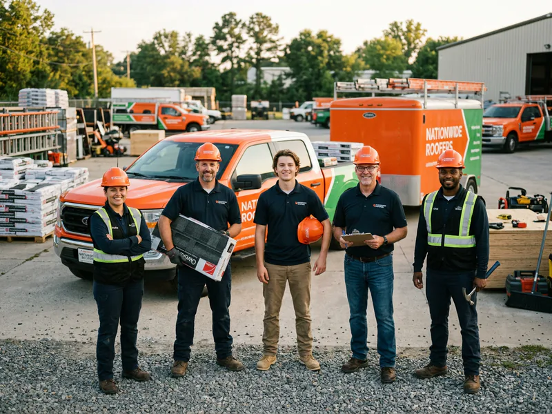 Natiowide Roofers - roof installation in Glendale near me